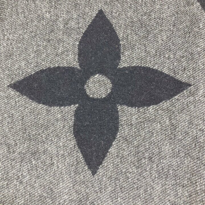 楽天市場】LOUIS VUITTON ルイヴィトン M77950 モノグラム マフラー 