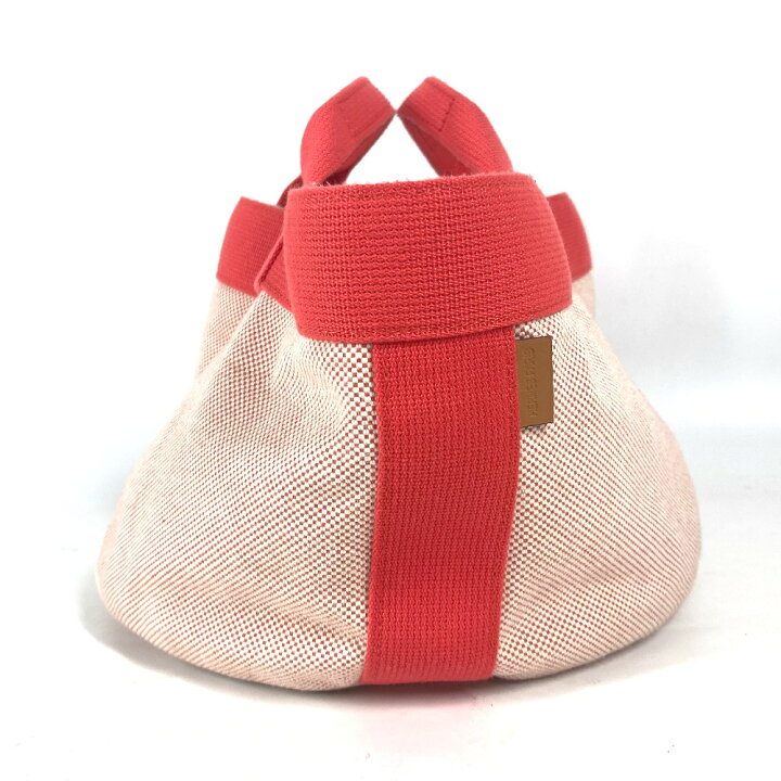 エルメス サック・バガGM キャンパストート ピンク 楽天市場】HERMES  