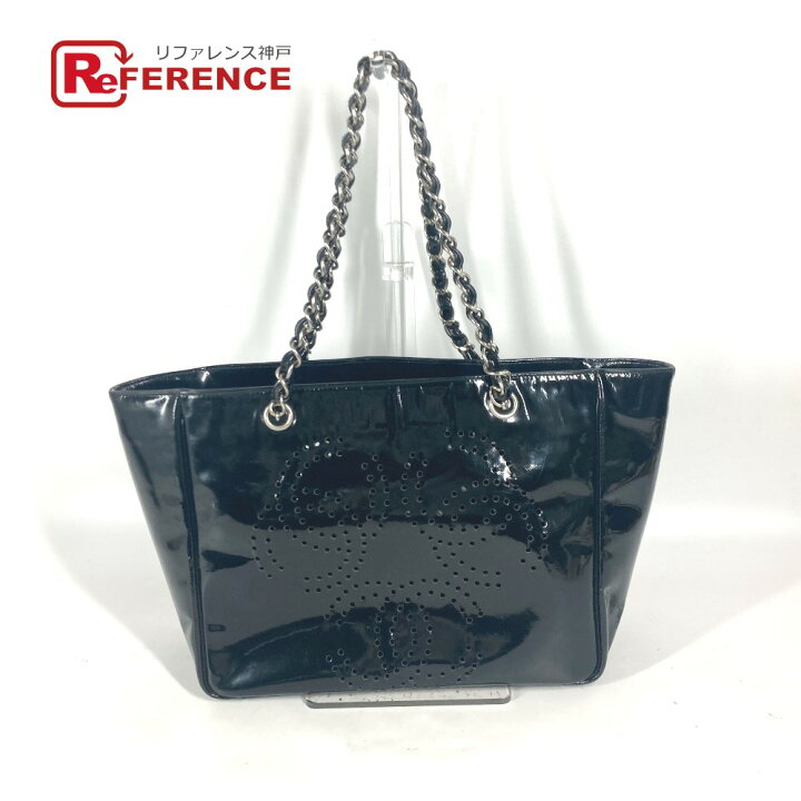 楽天市場】CHANEL シャネル A16275 CC ロゴ ココマーク トリプルココ W 