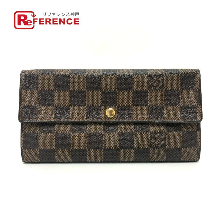 楽天市場】LOUIS VUITTON ルイヴィトン N61734 ポルトフォイユ サラ 