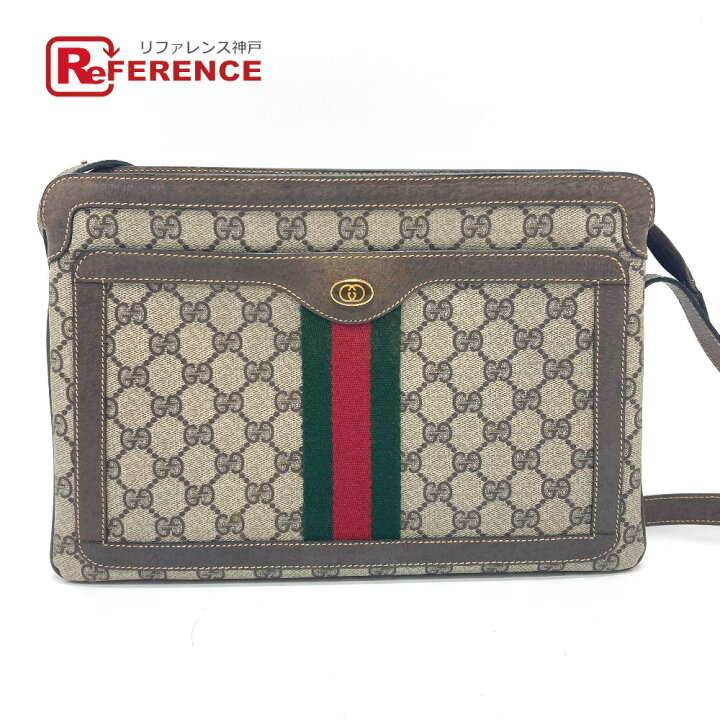 楽天市場】GUCCI グッチ 010・378 シェリーライン オールドグッチ  