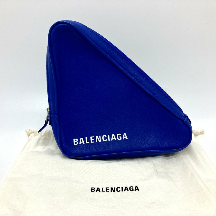 楽天市場】BALENCIAGA バレンシアガ 476976 トライアングル 三角 