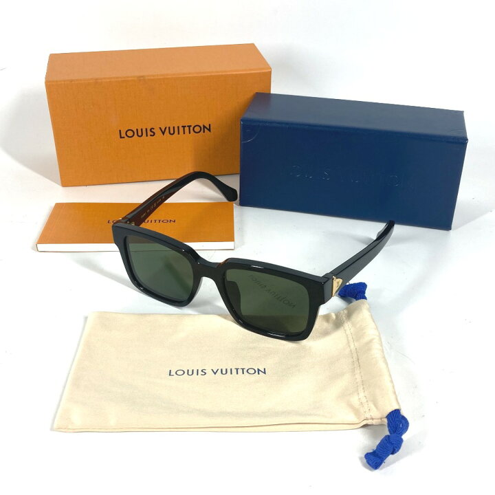 楽天市場】LOUIS VUITTON ルイヴィトン Z1692E ロゴ サングラス LV  