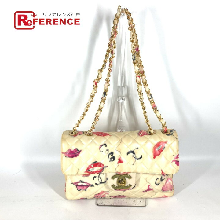 楽天市場】CHANEL シャネル Wチェーンバッグ キルティング マトラッセ  