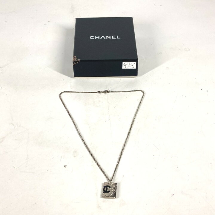 楽天市場】CHANEL シャネル 05A カンボンライン CC ココマーク 