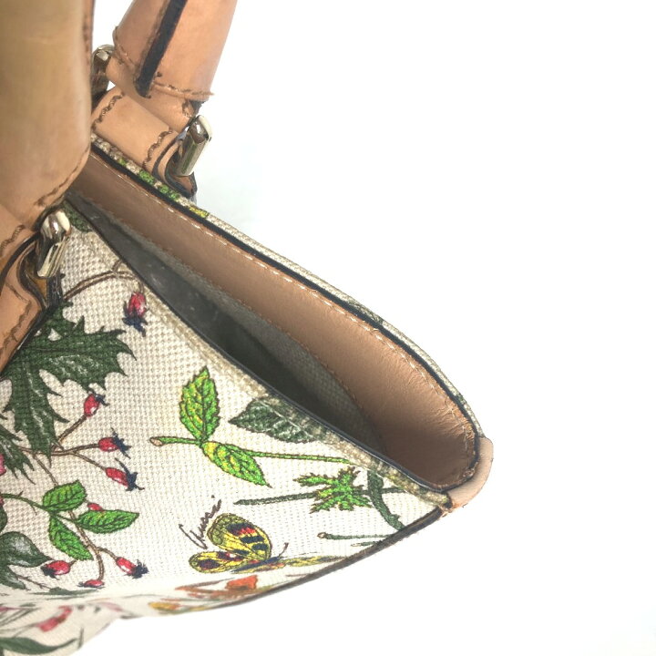 楽天市場】GUCCI グッチ 137385 ホースビット フローラ 花柄 フラワー 