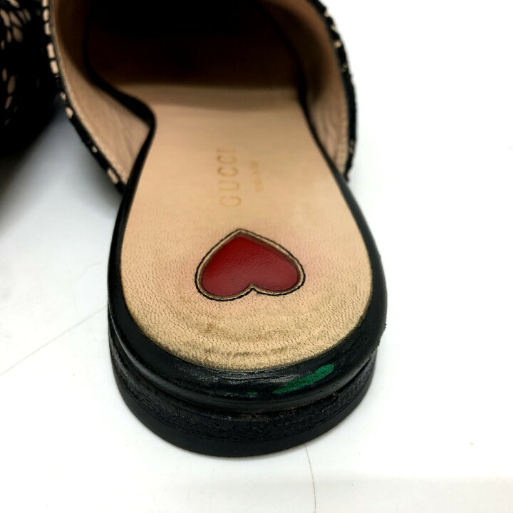 楽天市場】GUCCI グッチ 475094 レース ホースビット スリッポン 靴 