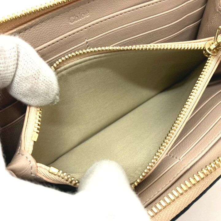 楽天市場】Chloe クロエ ロゴ ラウンド 長財布 財布 ウォレット 長財布  