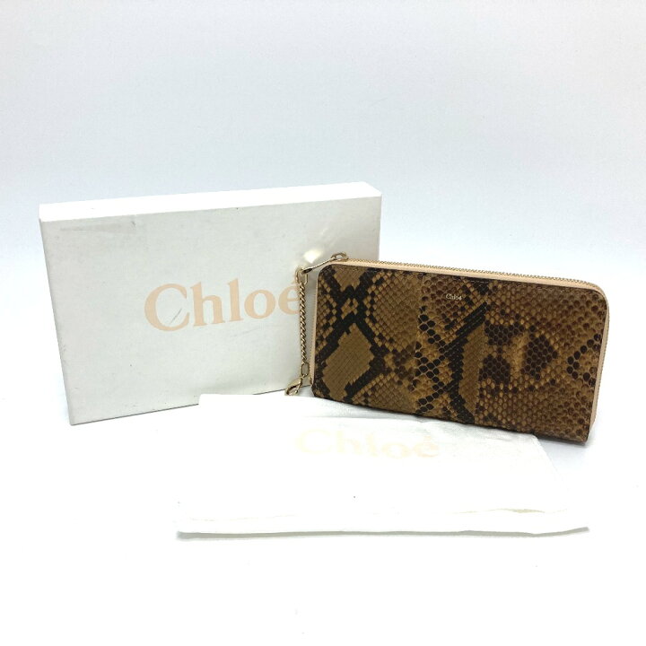 楽天市場】Chloe クロエ ロゴ ラウンド 長財布 財布 ウォレット 長財布  