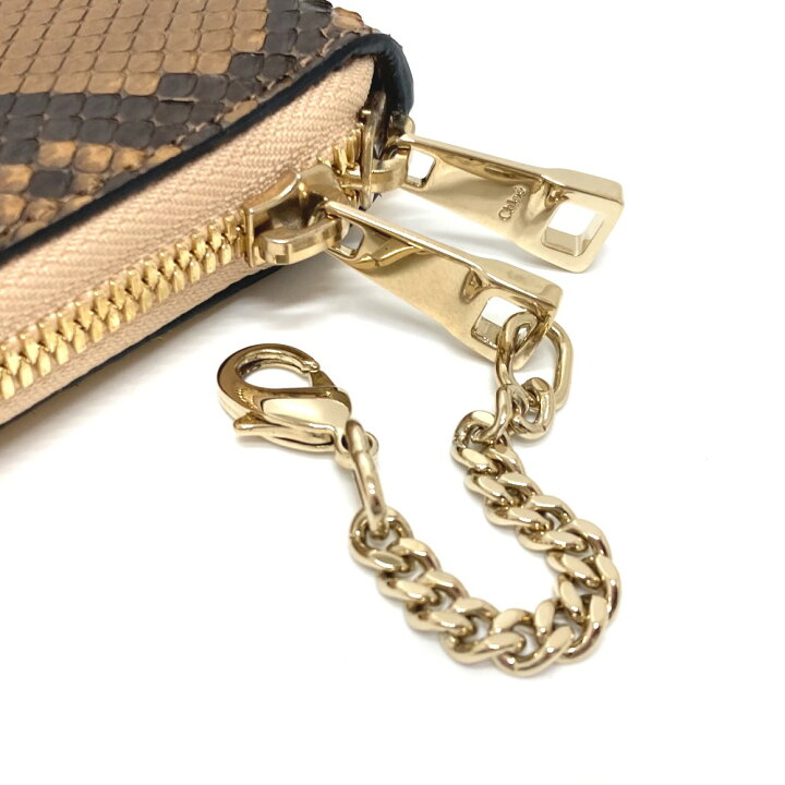 楽天市場】Chloe クロエ ロゴ ラウンド 長財布 財布 ウォレット 長財布  