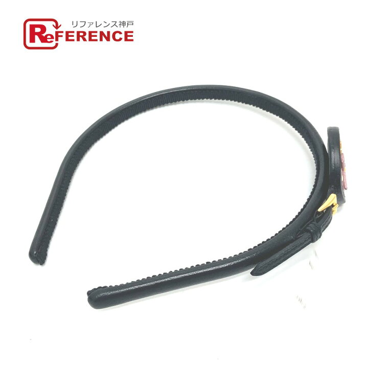 楽天市場】PRADA プラダ 7WN ウィッチモチーフ ヘアアクセサリー  