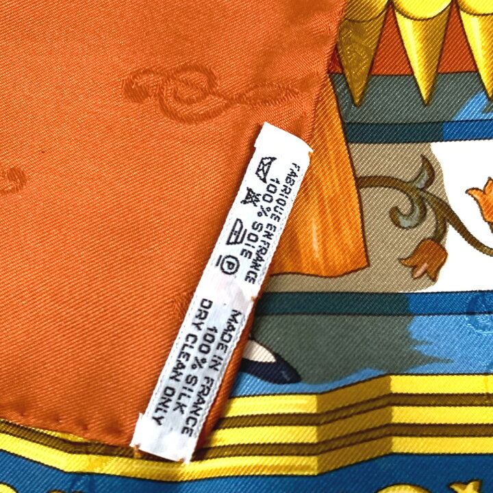 楽天市場】HERMES エルメス カレ90 ORGAUPHONE ET AUTRES MECANIQUES 