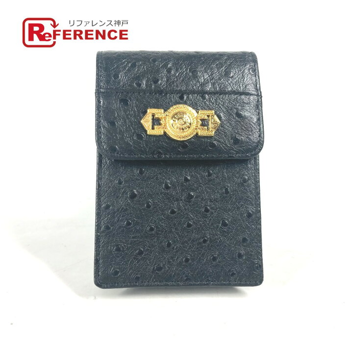 楽天市場】VERSACE ヴェルサーチ サンバースト シガレットケース  