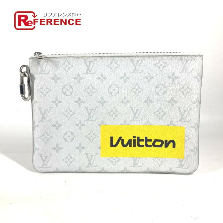 楽天市場】LOUIS VUITTON ルイヴィトン M68310 モノグラム ホワイト  