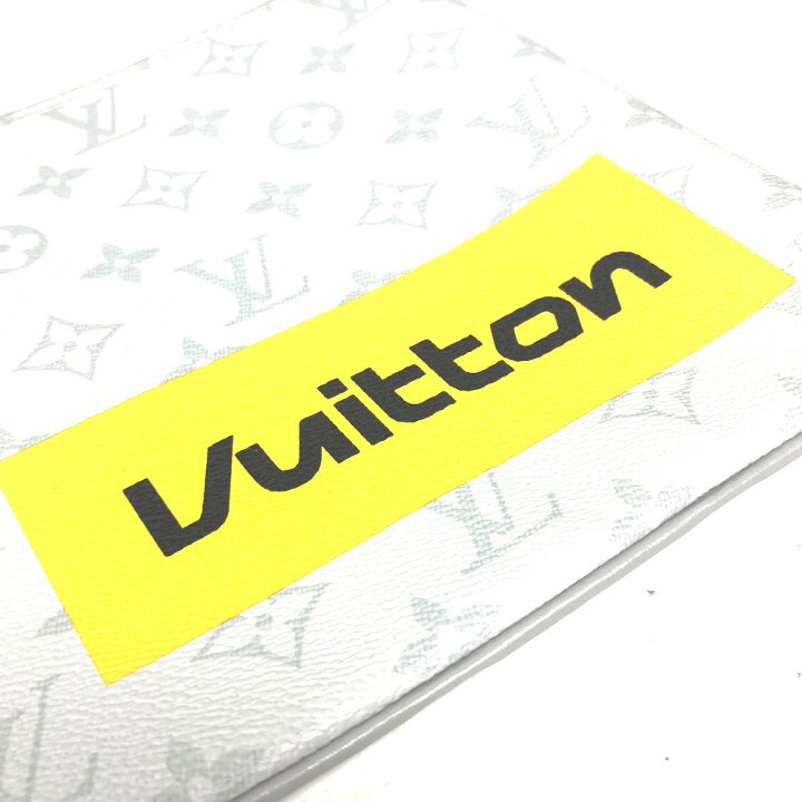 楽天市場】LOUIS VUITTON ルイヴィトン M68310 モノグラム ホワイト  