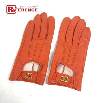 楽天市場】シャネル グローブ レザーの通販 