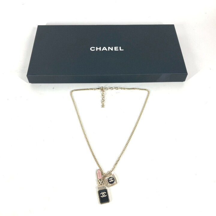 楽天市場】CHANEL シャネル 22C CC ココマーク ラインストーン 口紅 
