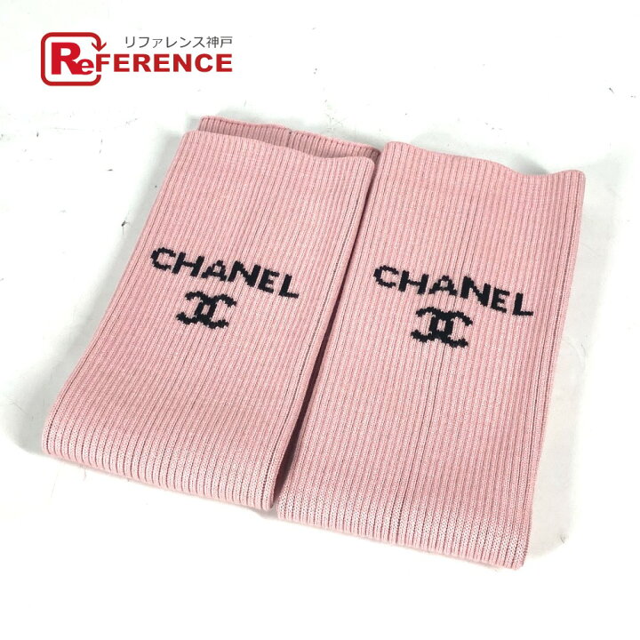 楽天市場】CHANEL シャネル AA9804 24C ゲートル レッグウォーマー 
