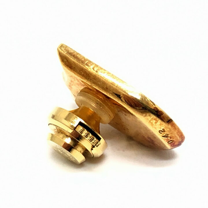楽天市場】jewelry ジュエリー K18 エンブレム ダイヤ D0.42ct 