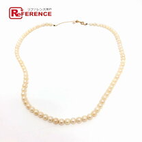 楽天市場】パールネックレス k18 中古の通販