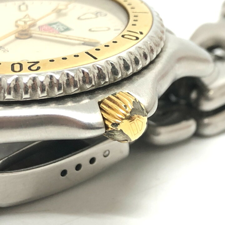 楽天市場】TAG HEUER タグホイヤー S87.006E セルシリーズ 200m 自動巻 