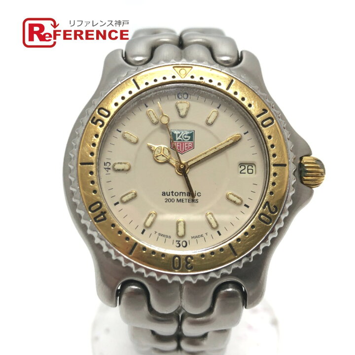 楽天市場】TAG HEUER タグホイヤー S87.006E セルシリーズ 200m 自動巻  