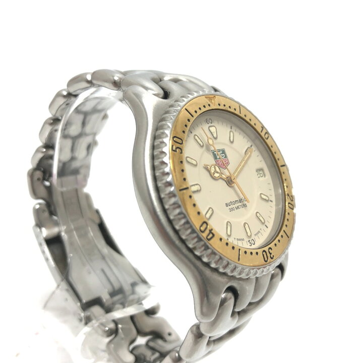 楽天市場】TAG HEUER タグホイヤー S87.006E セルシリーズ 200m 自動巻 