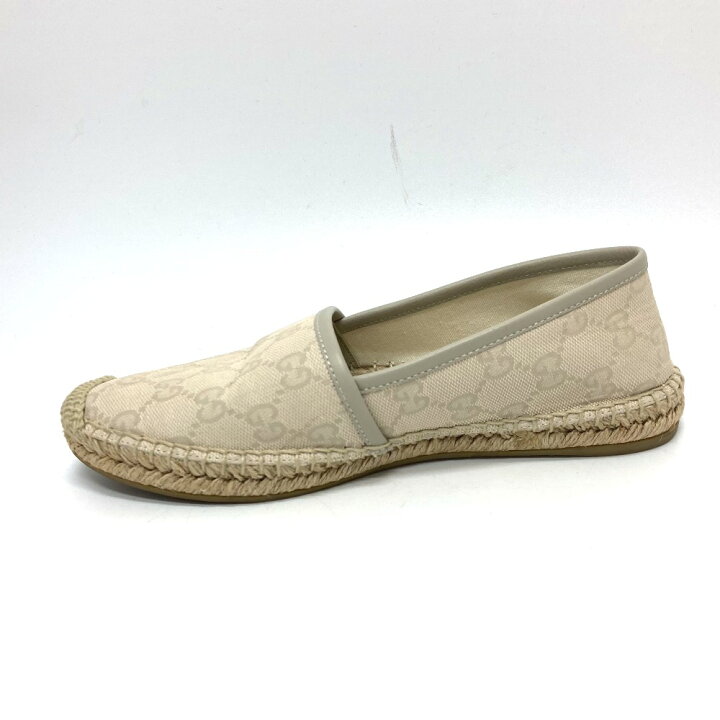 楽天市場】GUCCI グッチ 466902 GGキャンバス エスパドリーユ  