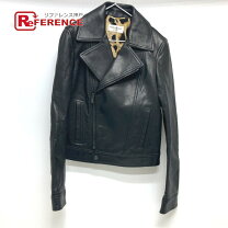 楽天市場】SAINT LAURENT サンローラン レザー ジャケット レディース  