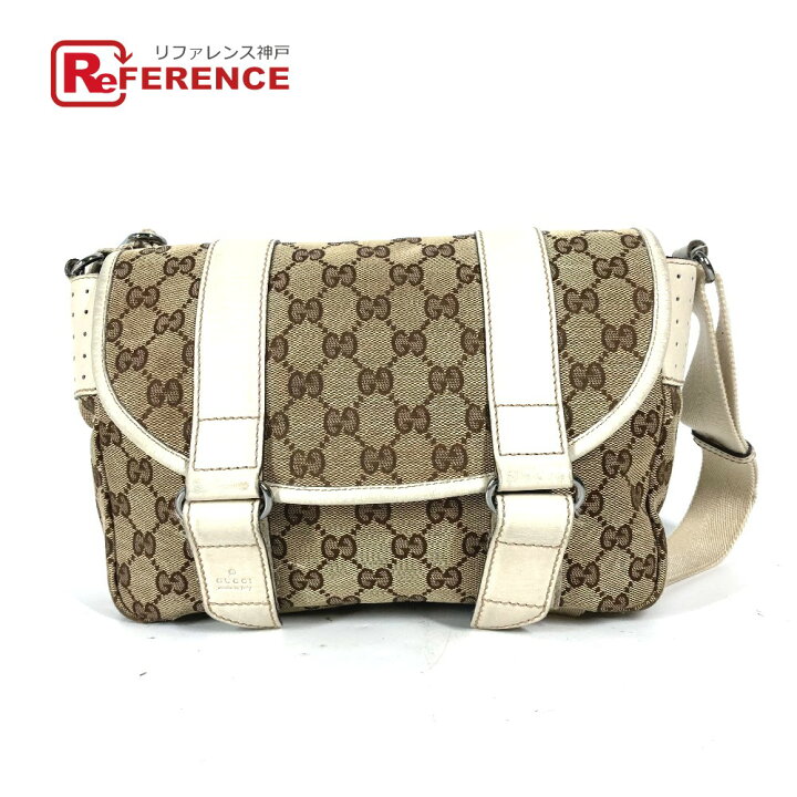 楽天市場】GUCCI グッチ 145858 GG カバン フラップ 斜め掛け 