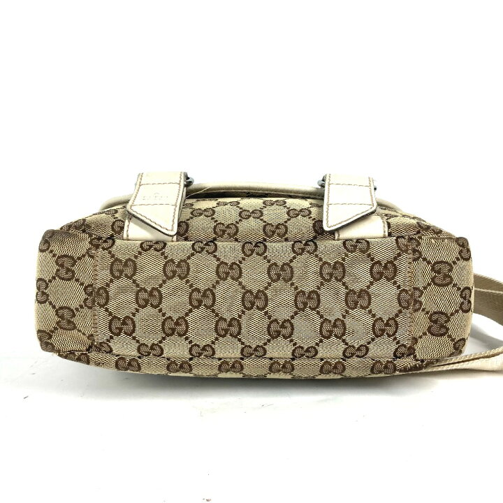 楽天市場】GUCCI グッチ 145858 GG カバン フラップ 斜め掛け 