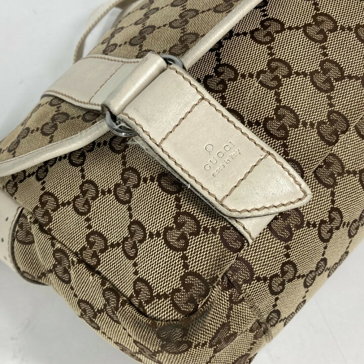 楽天市場】GUCCI グッチ 145858 GG カバン フラップ 斜め掛け 