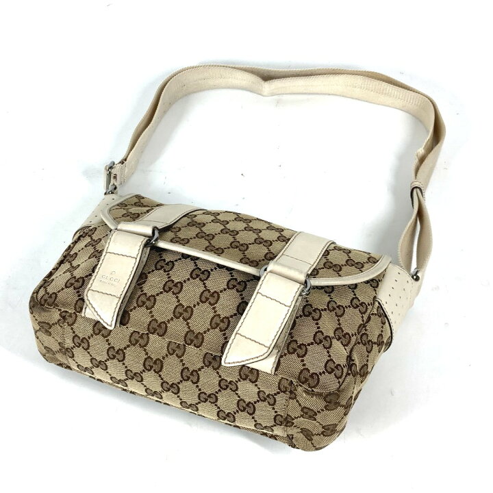楽天市場】GUCCI グッチ 145858 GG カバン フラップ 斜め掛け 