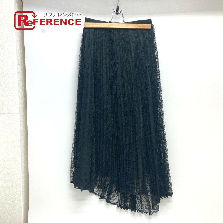 楽天市場】LE CIEL BLEU ルシェルブルー 20A67204 レース ロング 