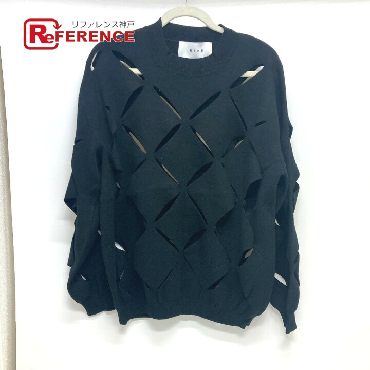 アイレネ ダイヤモンドスリットニット｜長袖 