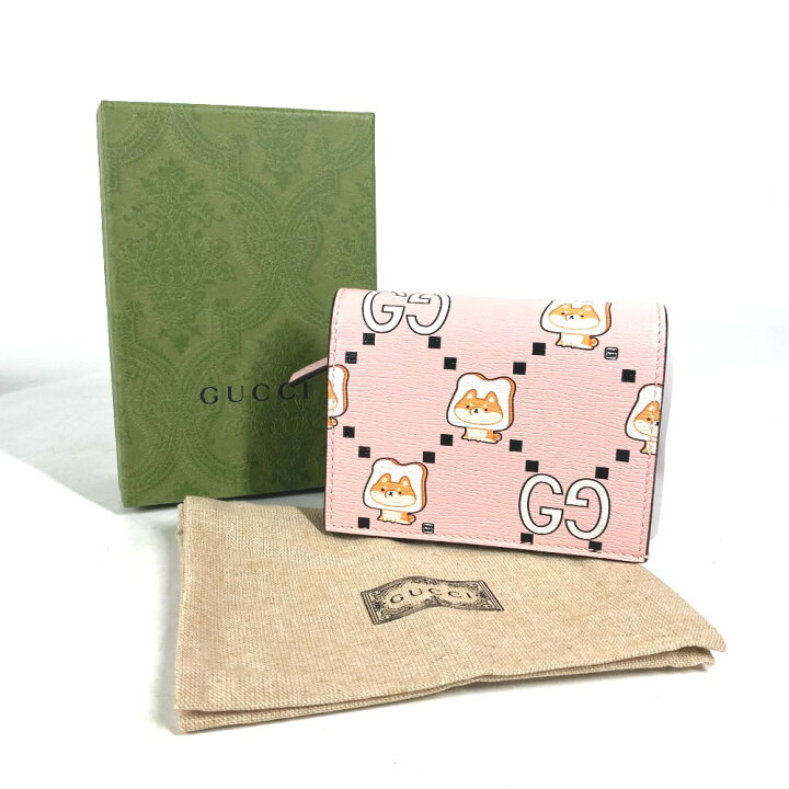 楽天市場】GUCCI グッチ 736784 pikarar アニマルプリント GG 