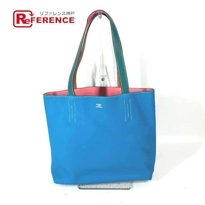 さ*！様 HERMES バイカラー トートバッグ