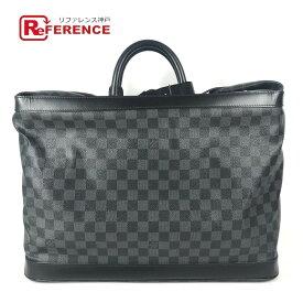 LOUIS VUITTON ルイヴィトン N41161 ダミエグラフィット グリモ 旅行バッグ トラベルバッグ ハンドバッグ カバン ボストンバッグ ダミエグラフィットキャンバス メンズ ブラック 【中古】