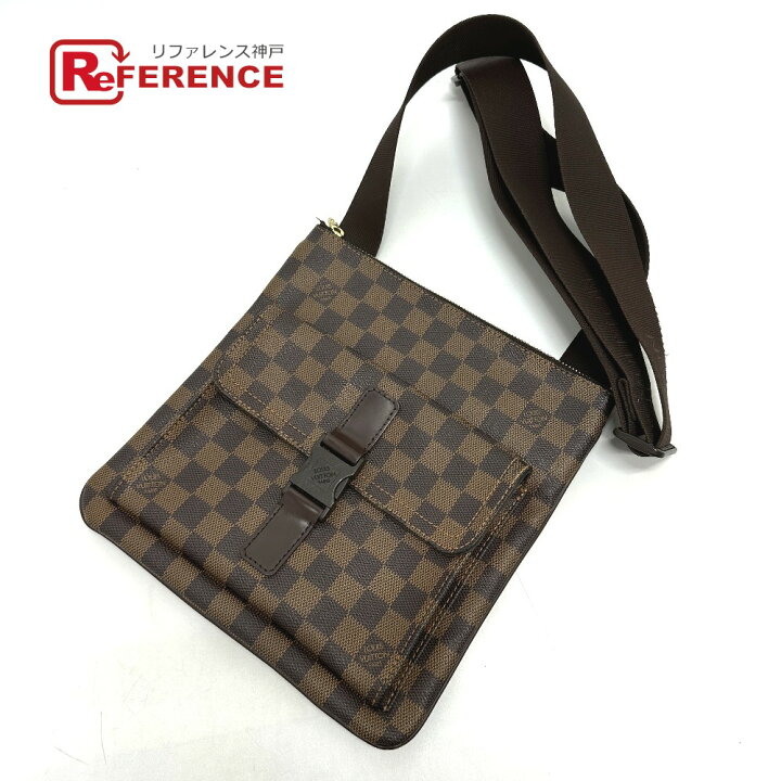 楽天市場】LOUIS VUITTON ルイヴィトン N51127 ダミエ ポシェット 