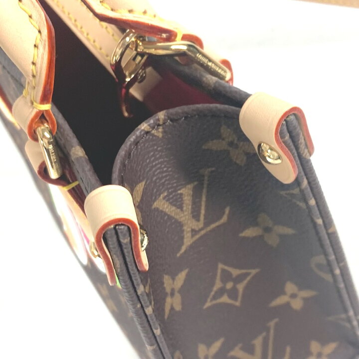 楽天市場】LOUIS VUITTON ルイヴィトン M13668 LV × TM オンザゴー BB  