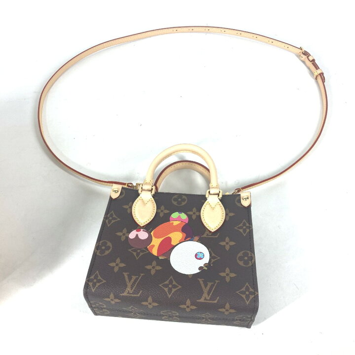 楽天市場】LOUIS VUITTON ルイヴィトン M13668 LV × TM オンザゴー BB  