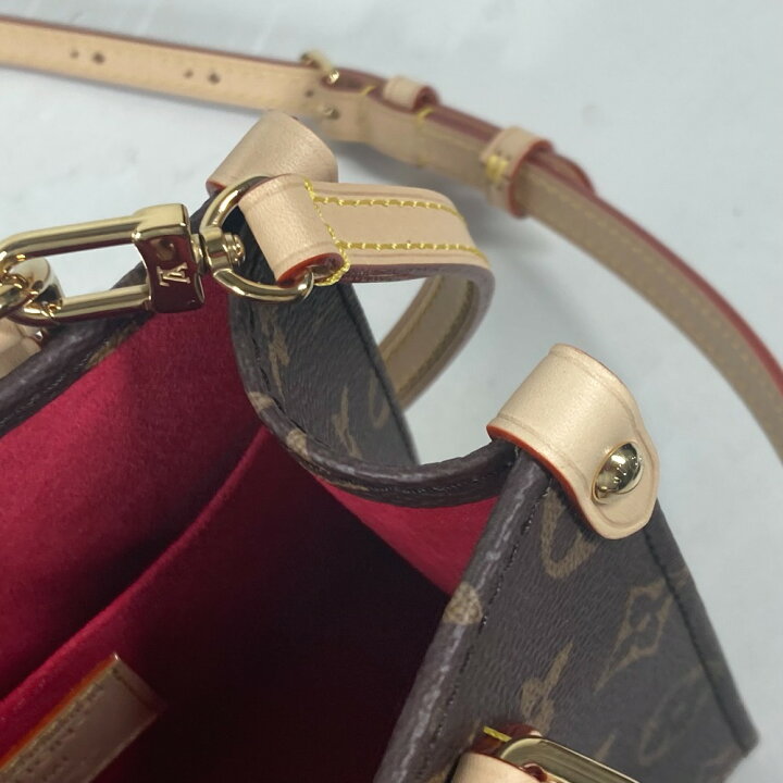 楽天市場】LOUIS VUITTON ルイヴィトン M13668 LV × TM オンザゴー BB  