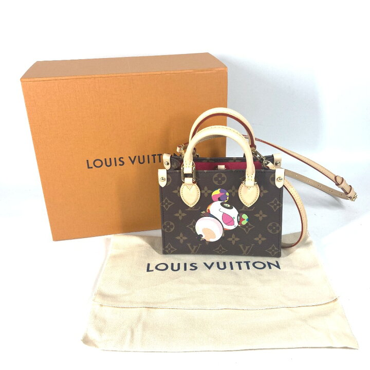 楽天市場】LOUIS VUITTON ルイヴィトン M13668 LV × TM オンザゴー BB  