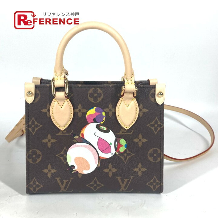楽天市場】LOUIS VUITTON ルイヴィトン M13668 LV × TM オンザゴー BB  