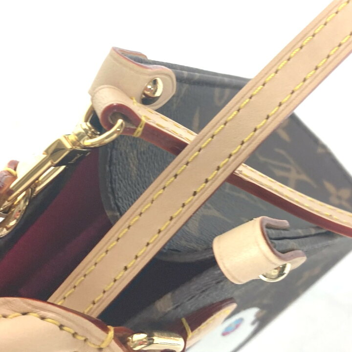 楽天市場】LOUIS VUITTON ルイヴィトン M13668 LV × TM オンザゴー BB  