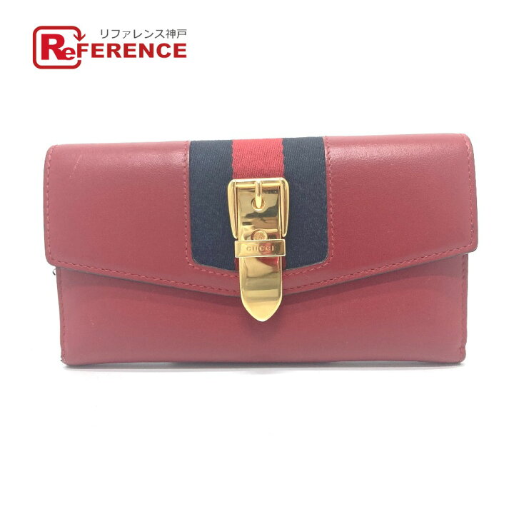 楽天市場】GUCCI グッチ 476084 シルヴィ コンチネンタル 財布 