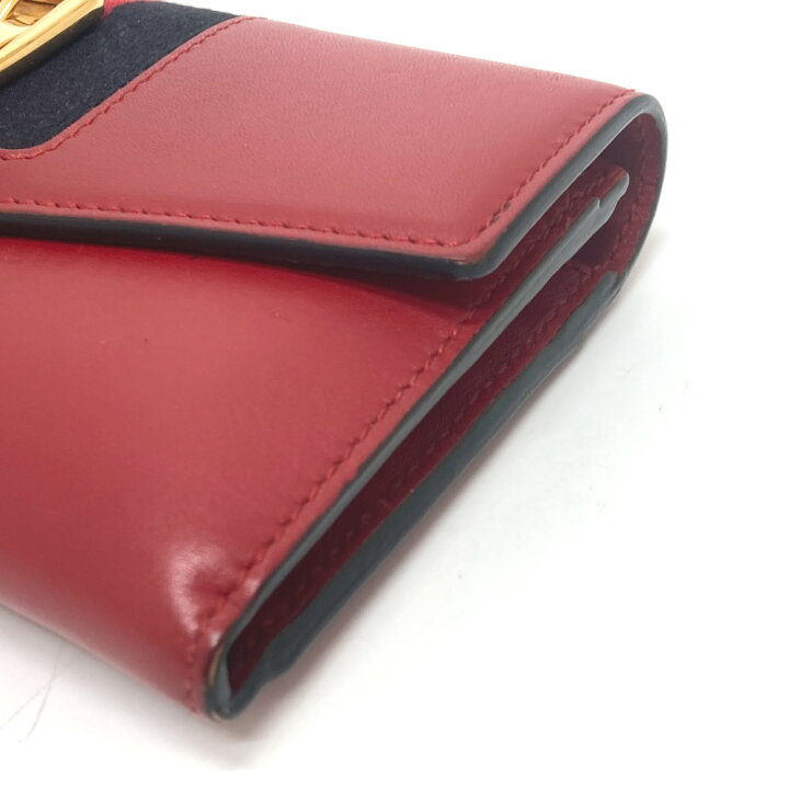 楽天市場】GUCCI グッチ 476084 シルヴィ コンチネンタル 財布 