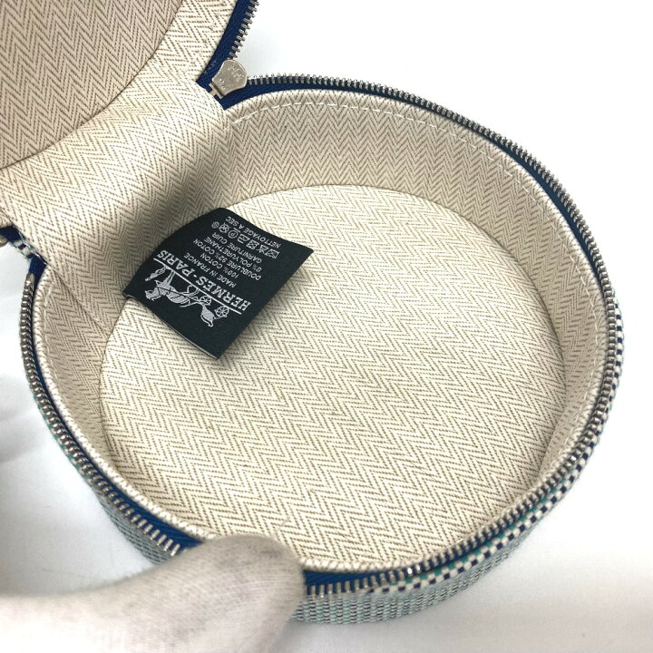 未使用 エルメス HERMES レディース エシャペ マリン ポーチ 楽天市場  