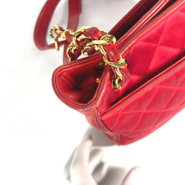 楽天市場】CHANEL シャネル ヴィンテージ ココボール マトラッセ 