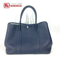 楽天市場】エルメス ガーデンパーティPM（カラーネイビー）（バッグ  